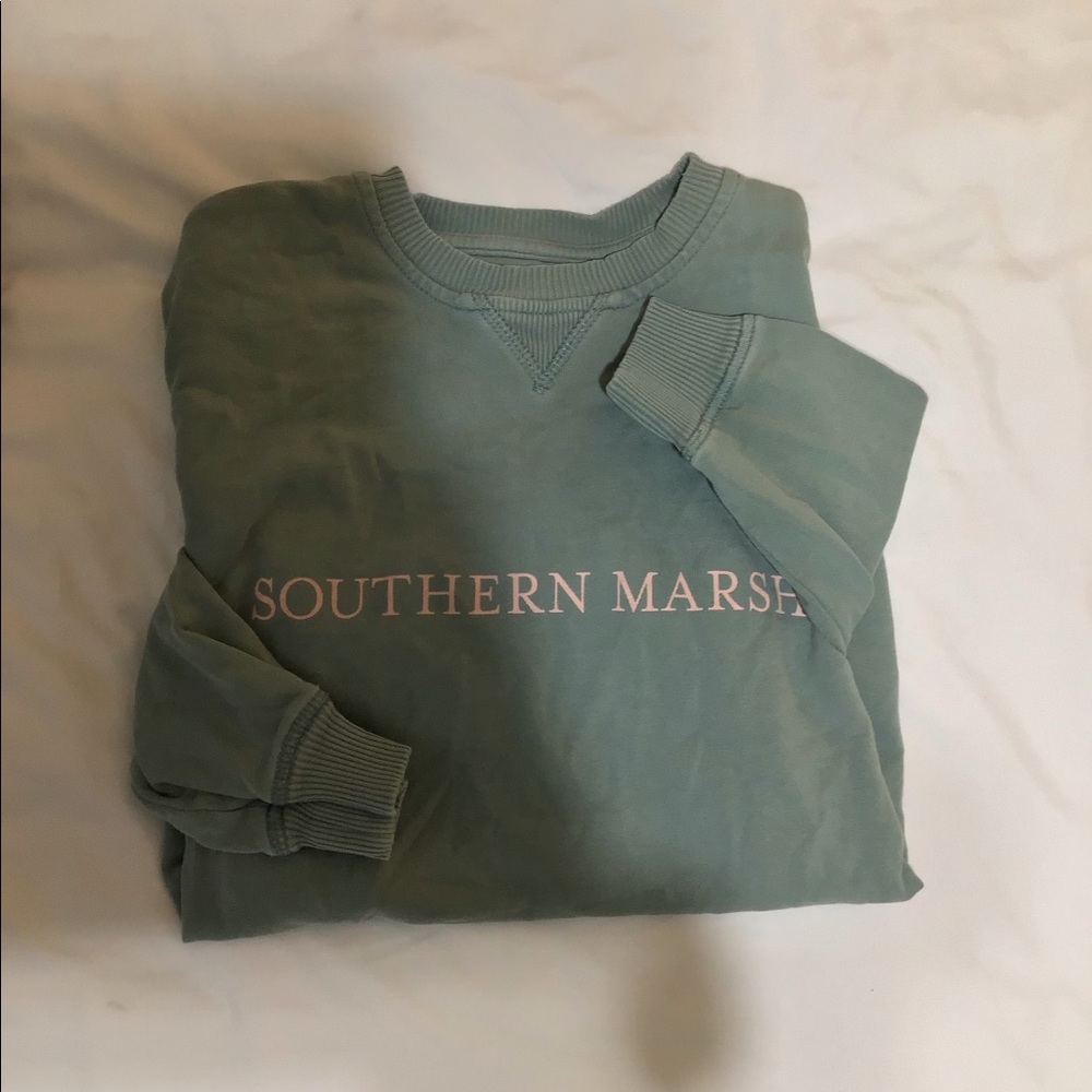 Crew neck sweater